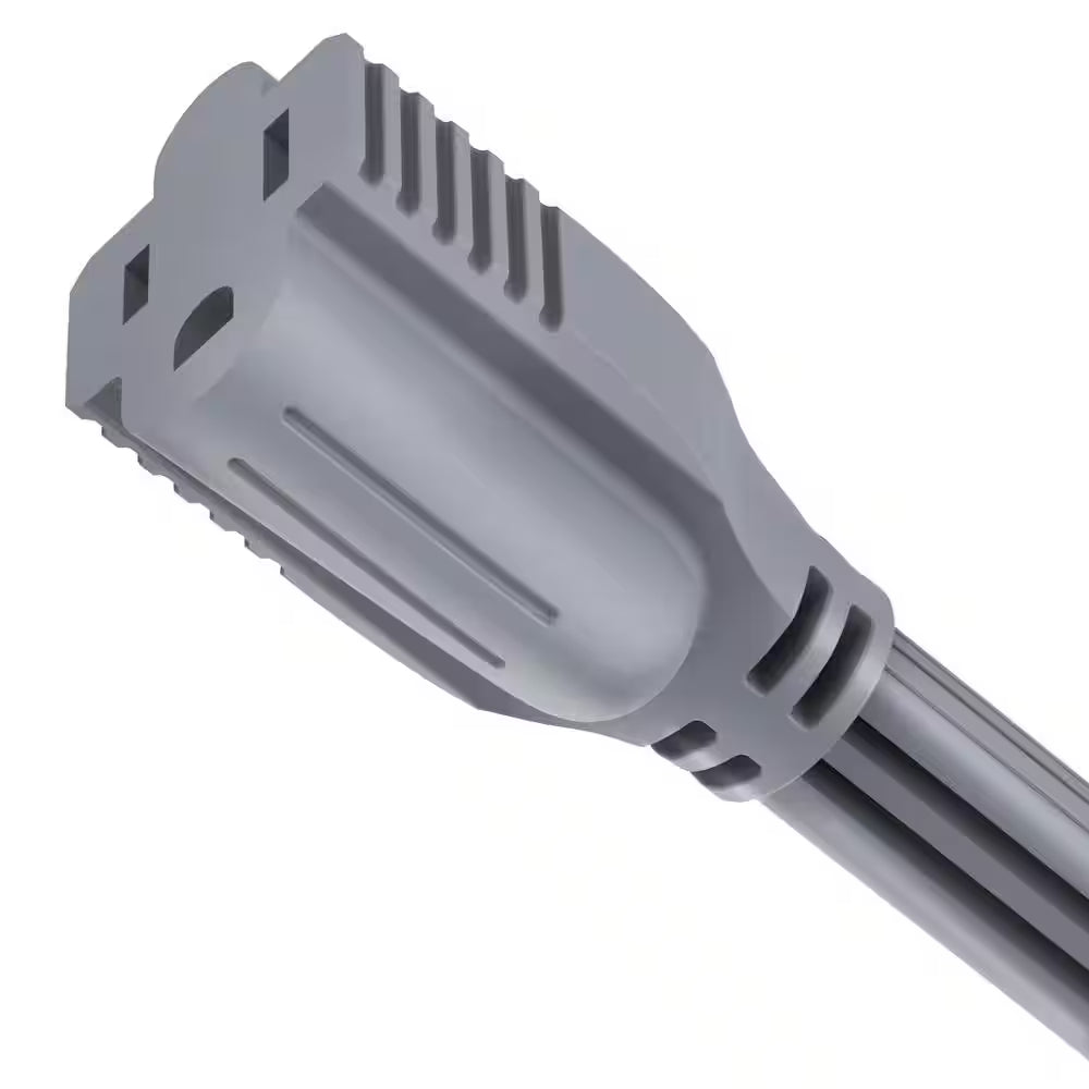 6 Ft. 14/3 SPT, Indoor Appliance Extension Cord, Gray