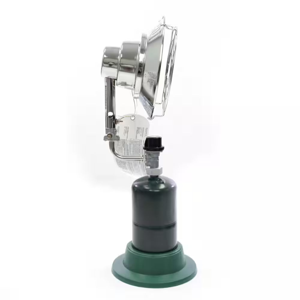 15,000 BTU Radiant Propane Single Tank Top Outdoor Heater