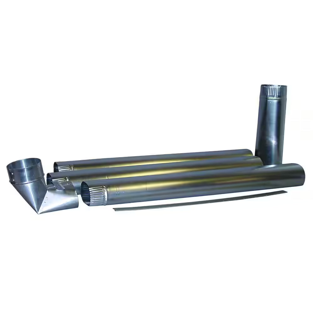 108 In. In-Wall Dryer Venting System