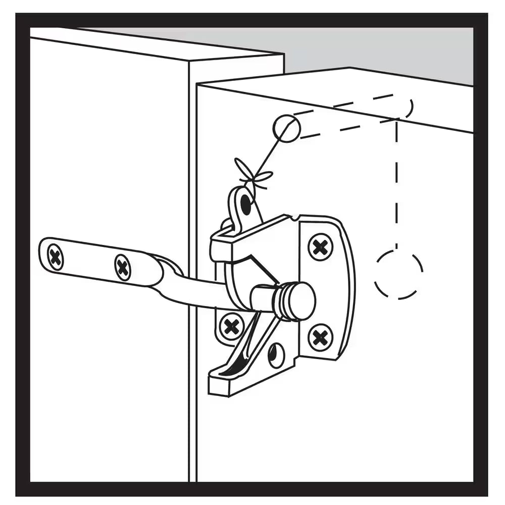 Black Gate Latch