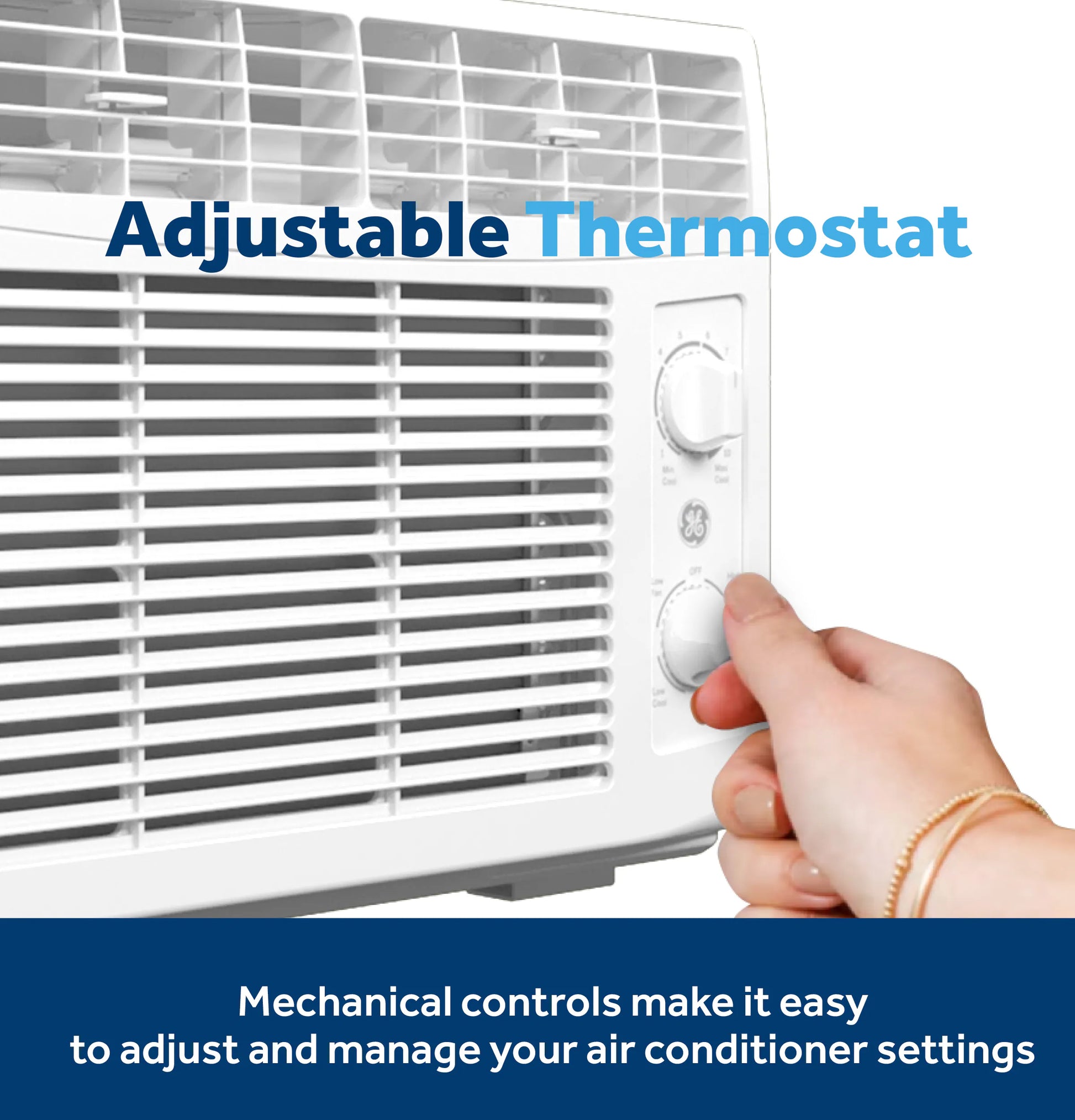 Small Room Window Air Conditioner , ( 115-Volt , 5000-BTU )