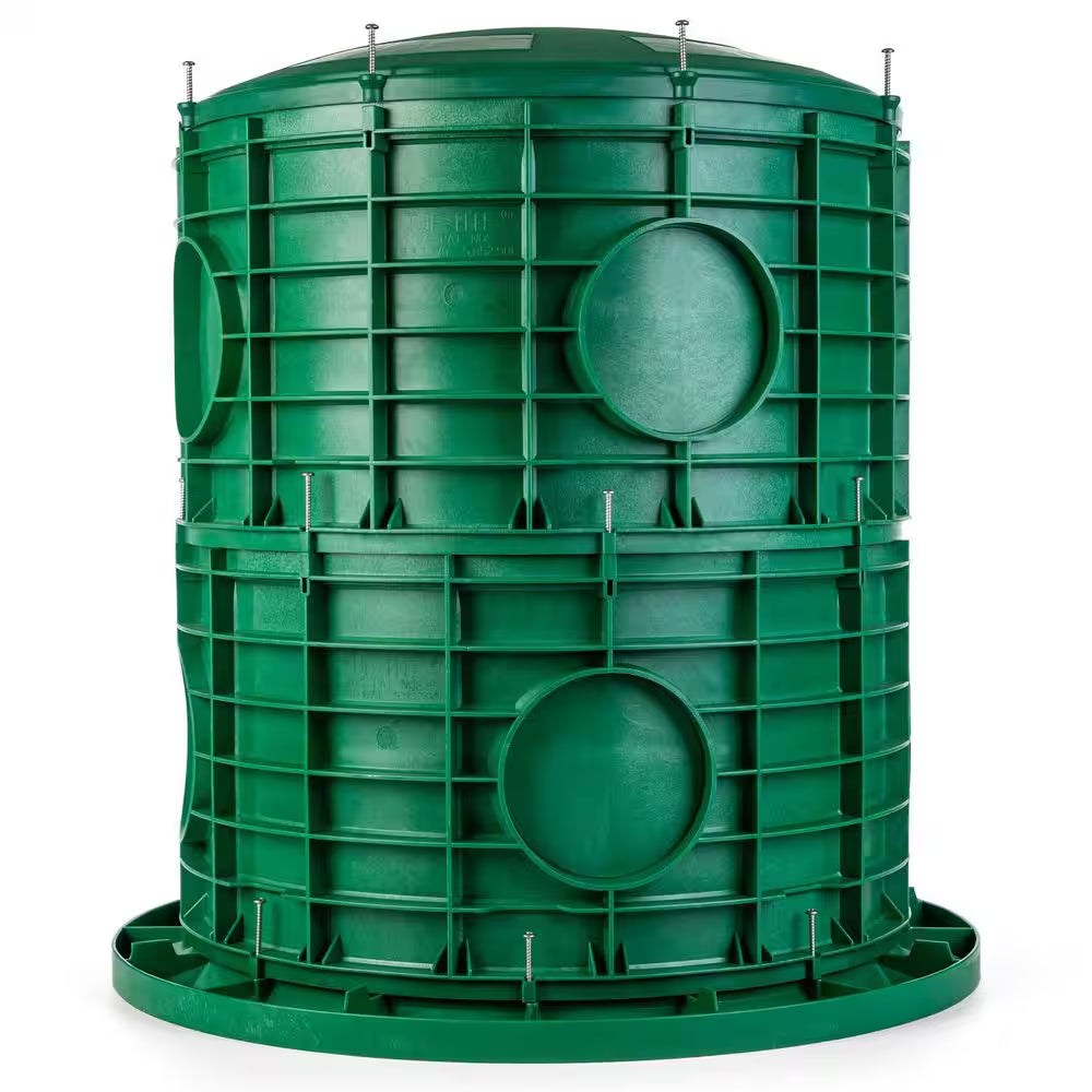 20 In. ID X 24 In. Tall Septic Tank Riser Combo