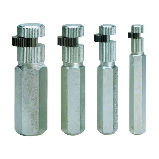 Professional Grade Internal Pipe Wrench Set (4-Piece)