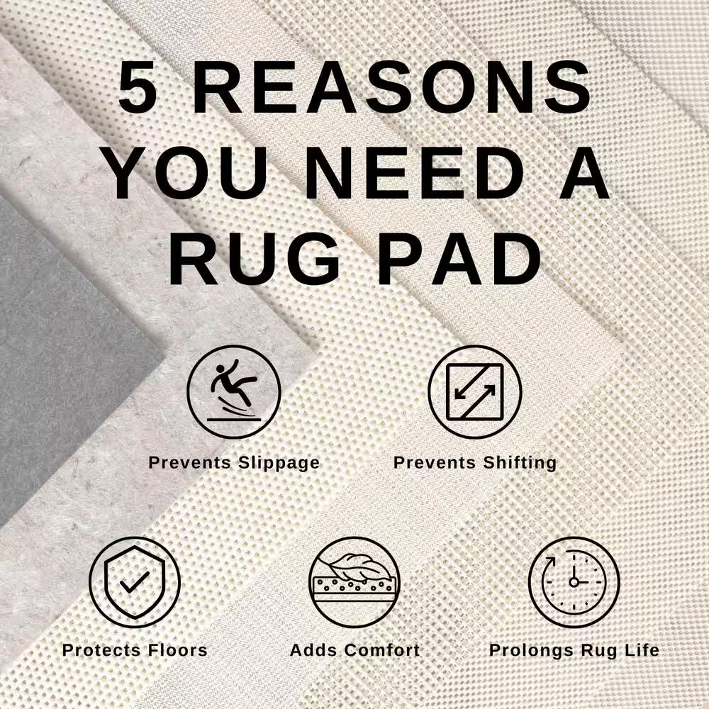 Demeter Ivory 8 Ft. X 10 Ft. Abstract Area Rug