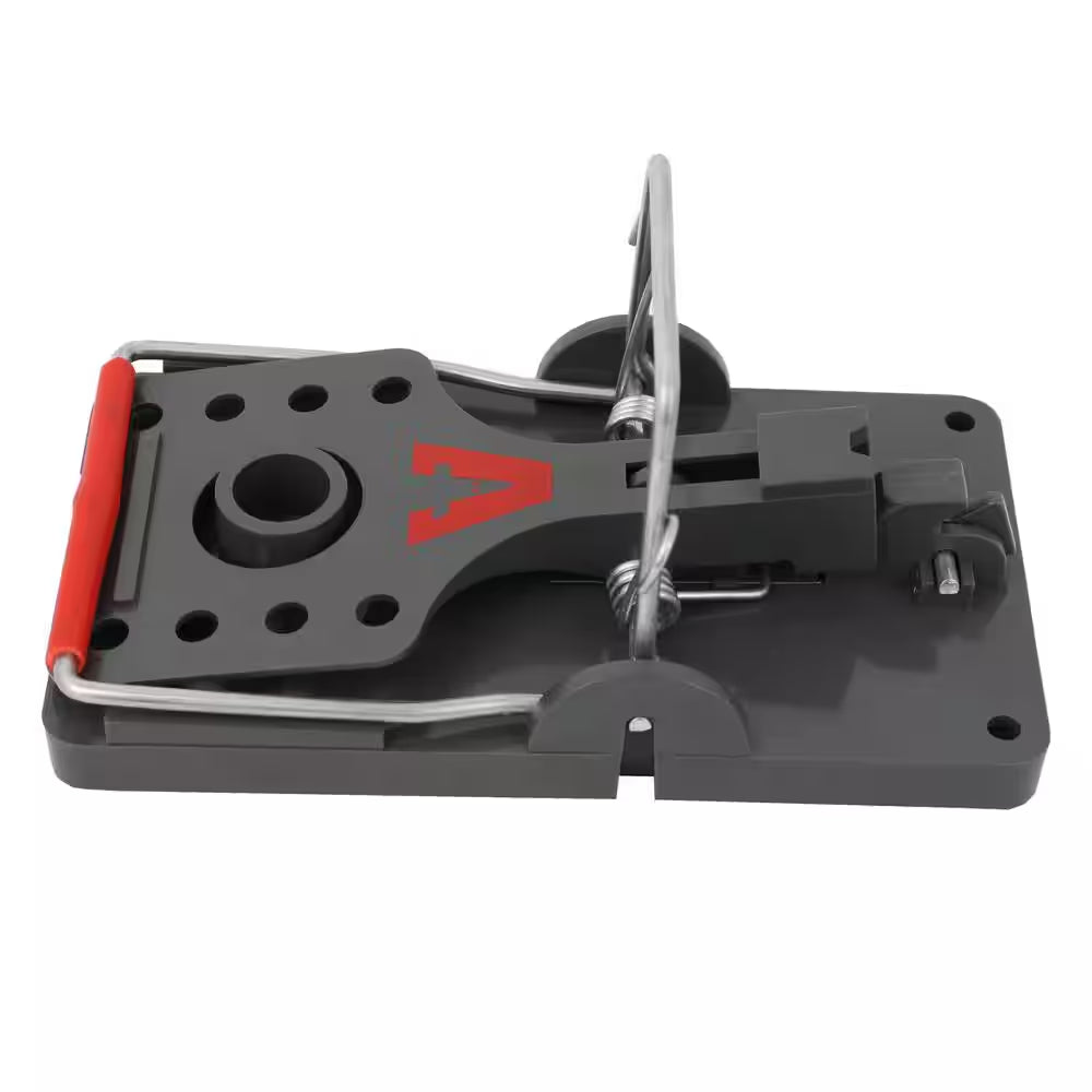 Outdoor and Indoor No-Touch Power Kill Instant-Kill Rat Trap (12-Pack)