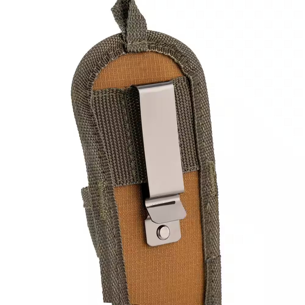 3.75 In. 1-Pocket Single Barrel Tool Belt Sheath Holster Tool Holder