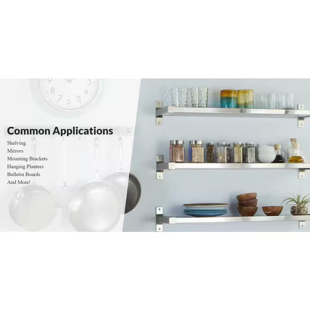 Toggle Lock 100 Lbs. Philips Drywall Screws Anchors (10-Pack)