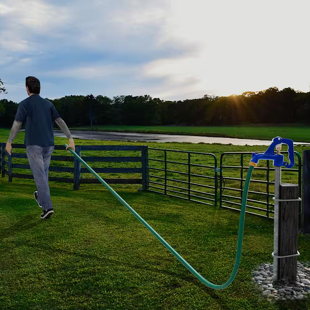 Heavy-Duty 1 Ft. Frost Proof Yard Hydrant, 3.25 Ft. Total Length, 1 Ft. Bury Depth