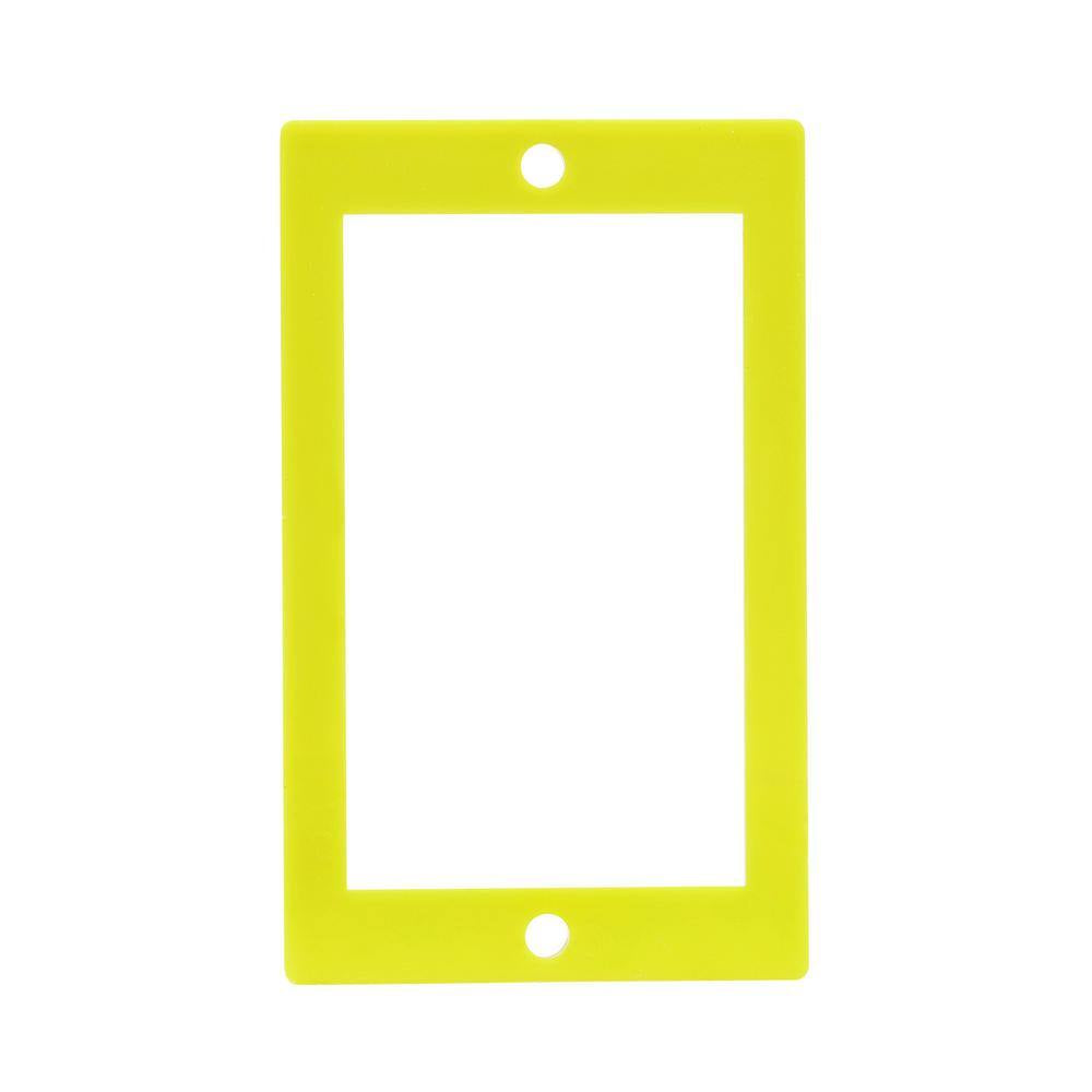 1-Gang 1/4 In. Electrical Receptacle Box Extension Ring (5/Pack)