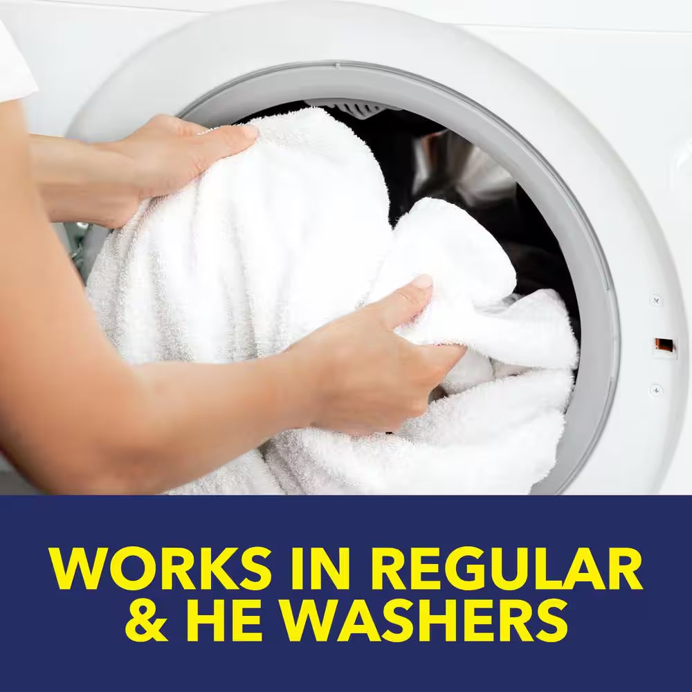 Fresh Scent Powder Laundry Detergent with Oxiclean, 16.59 Lbs.