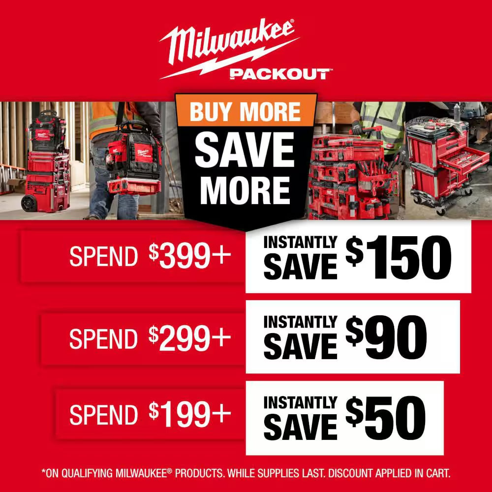 PACKOUT 5-Compartment Low-Profile Compact Small Parts Organizer