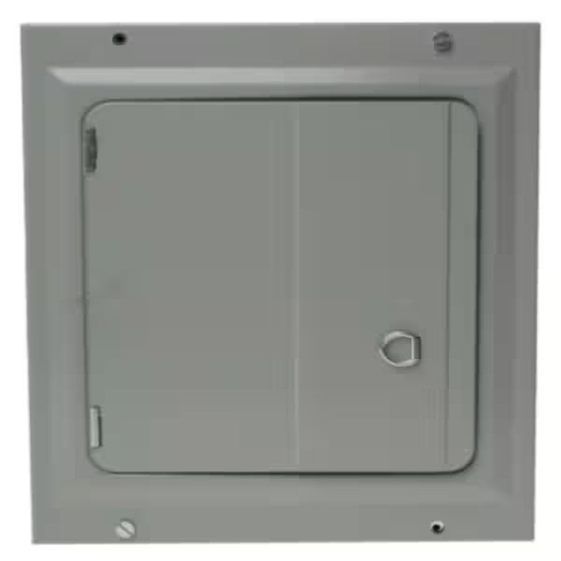 BR 125 Amp 8 Space 16 Circuit Indoor Main Lug Loadcenter with Surface Door