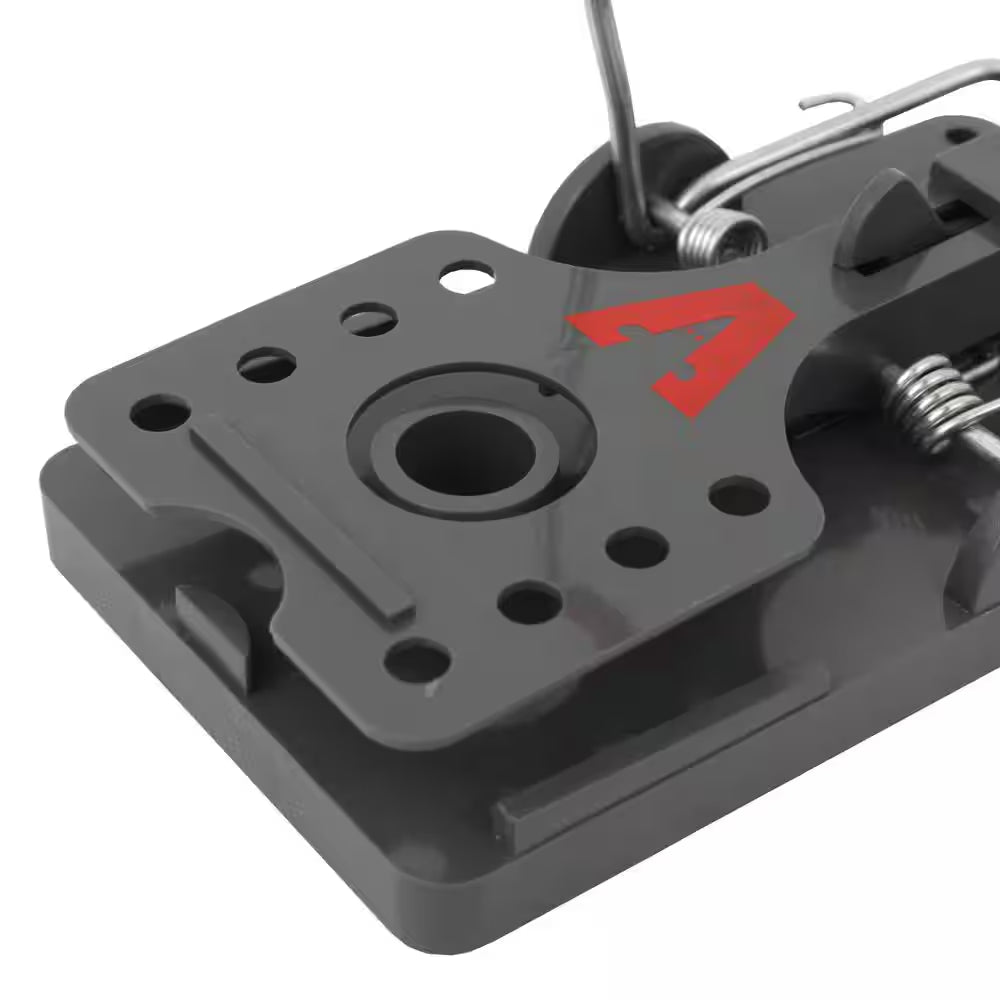 Outdoor and Indoor No-Touch Power Kill Instant-Kill Rat Trap (12-Pack)