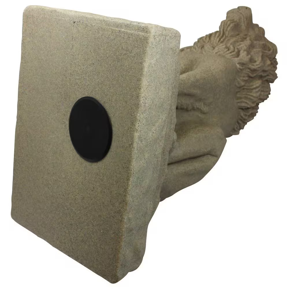 28 In. Guardian Lion Statue
