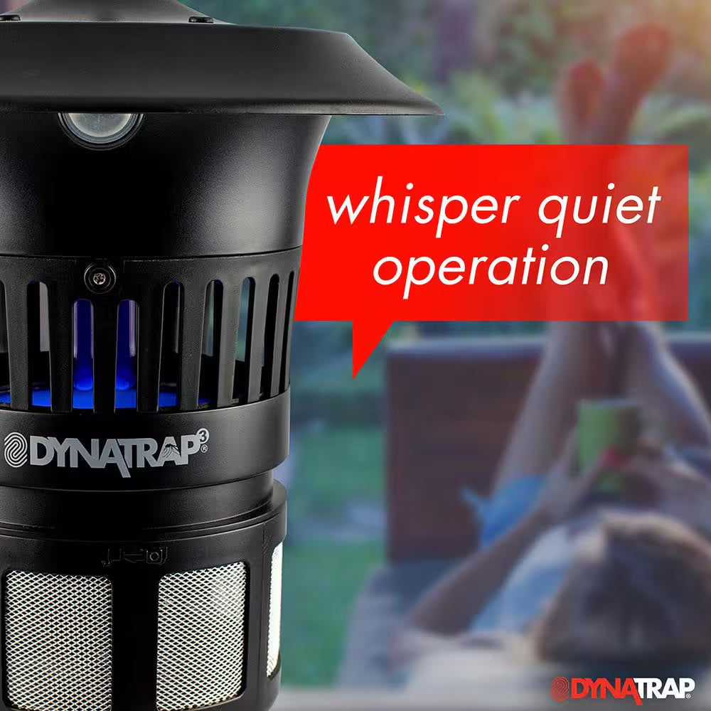 1/2-Acre Mosquito and Insect Trap with Optional Wall Mount - Durable, All-Weather, Mounting Hardware Included