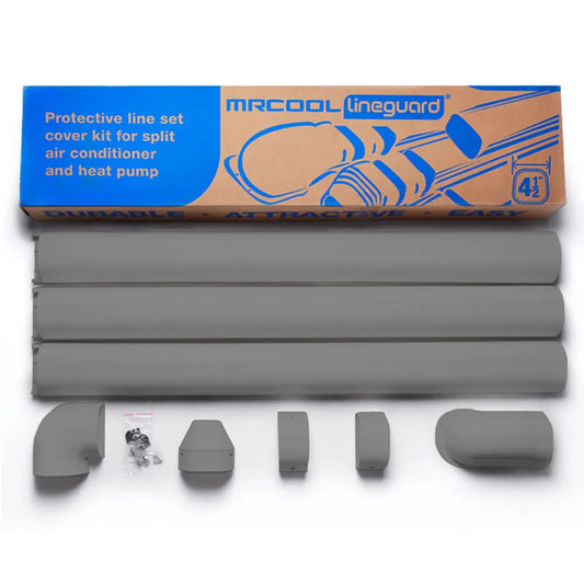 Lineguard 5.5-In W X 50-In H Central Air Conditioners Line Set