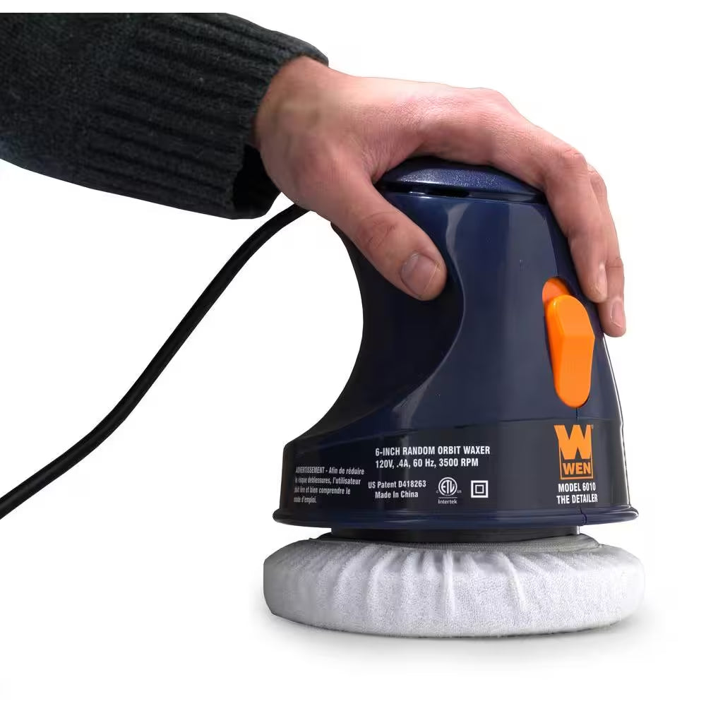 120-Volt 6 In. Waxer/Polisher