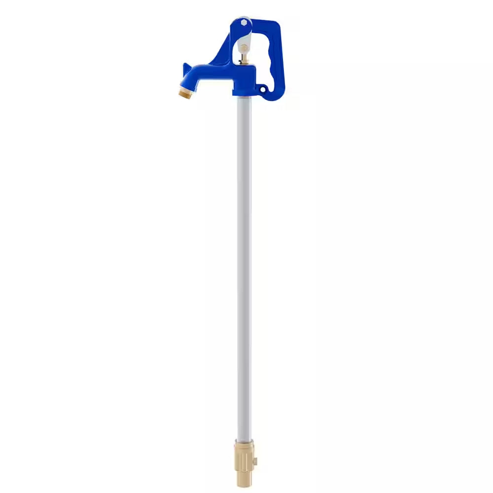 Heavy-Duty 4 Ft. Frost Proof Yard Hydrant, 6.25 Ft. Length, 4 Ft. Bury Depth