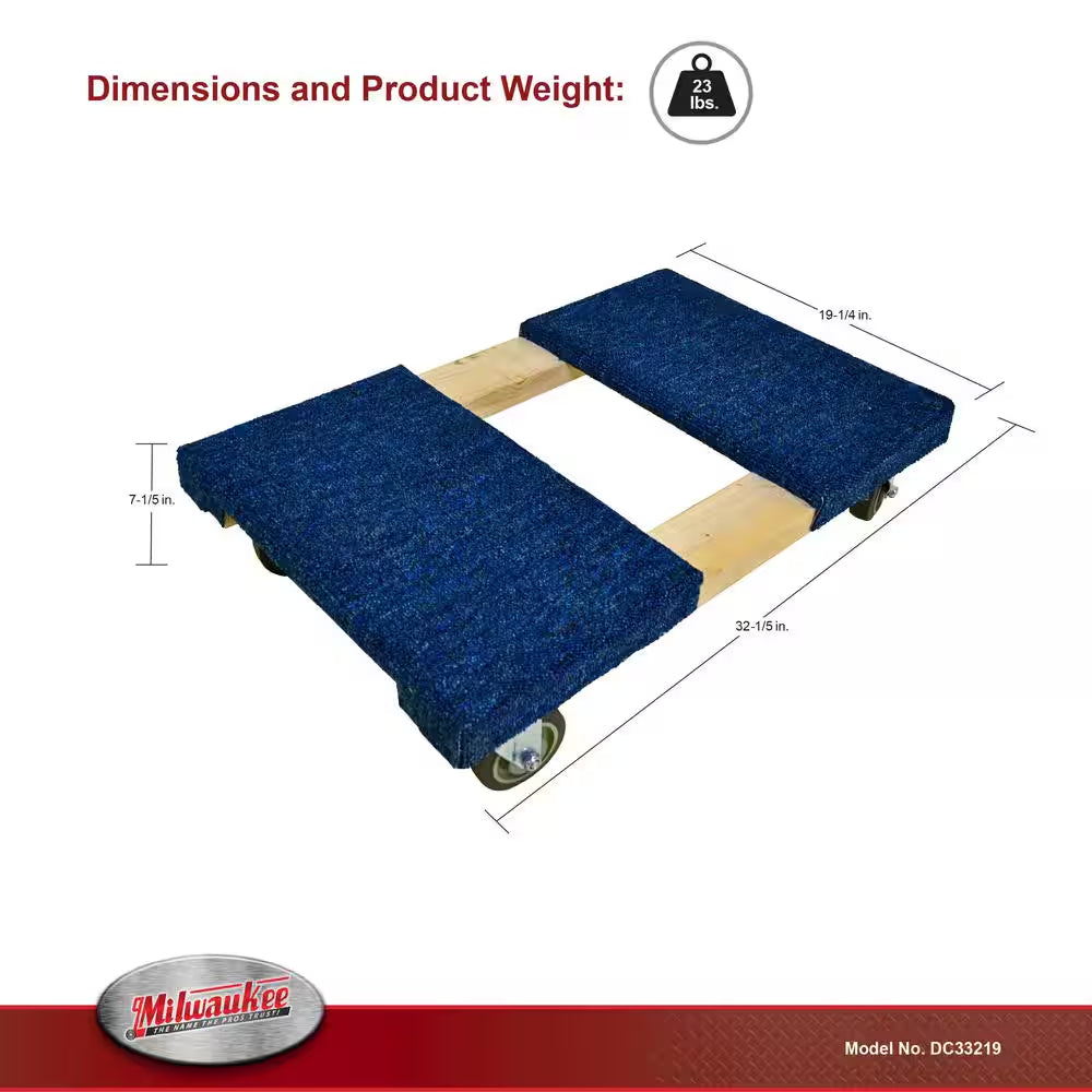 1200 Lbs. Capacity Furniture Dolly
