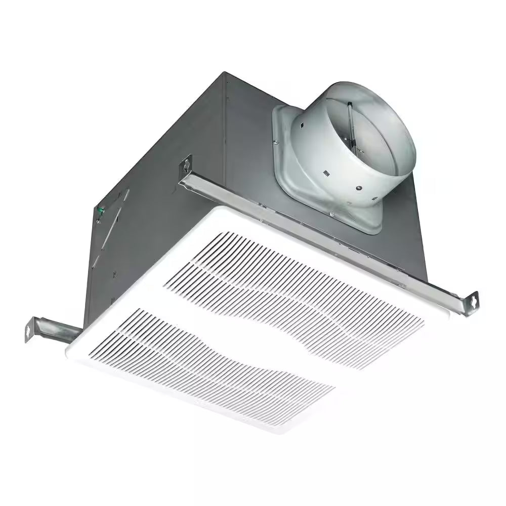 ENERGY STAR Certified Quiet 280 CFM Ceiling Bathroom Exhaust Fan