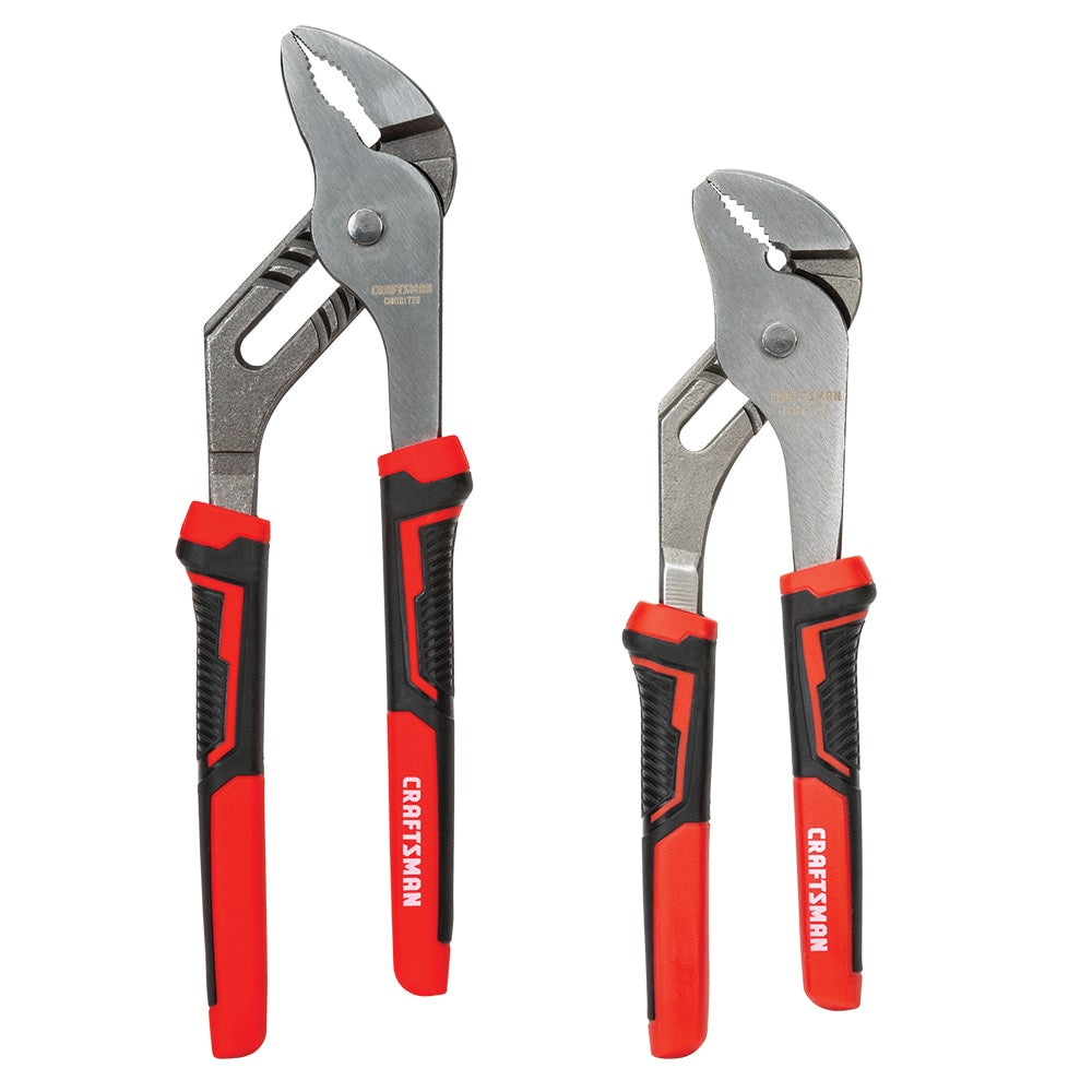 Tongue and Groove Plier Set 2 - Pack