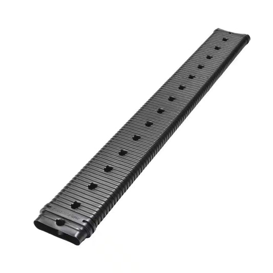 Stealth Flow 60 In. Black Vinyl Low Profile Downspout Extension Only