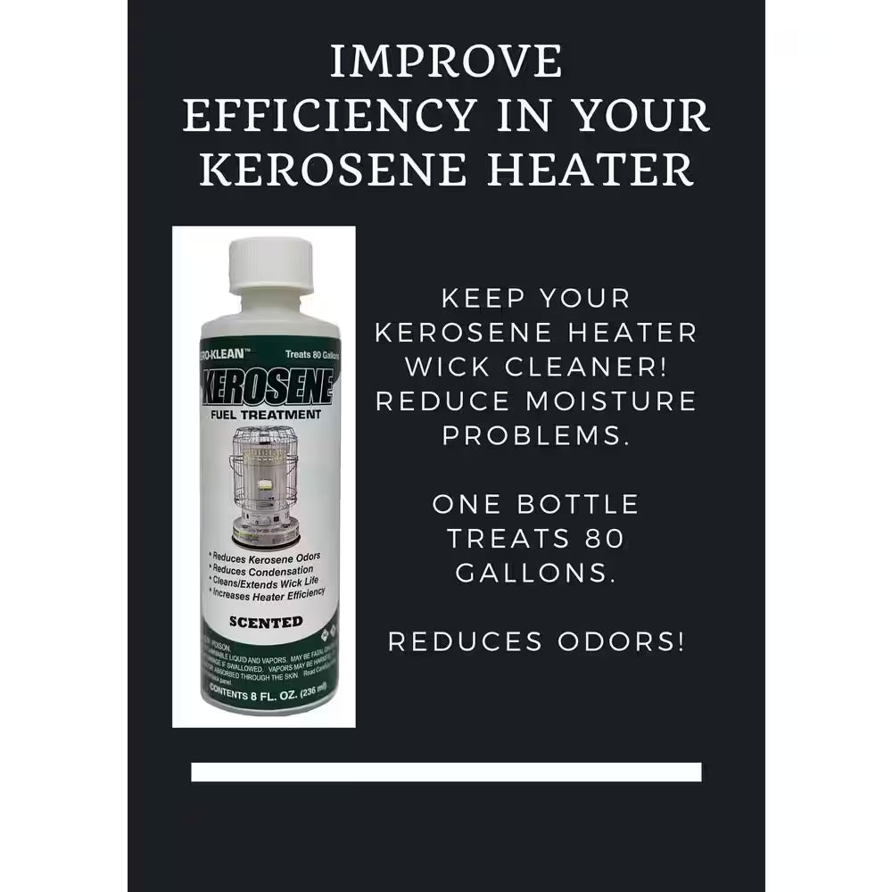Kero-Klean Kerosene Fuel Additive to Absorb Moisture