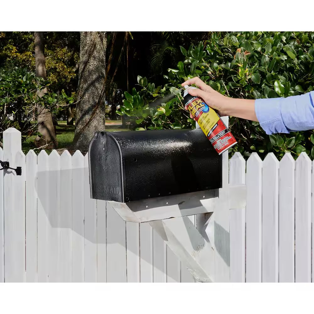 Flex Seal Black 14 Oz. Aerosol Liquid Rubber Sealant Coating Spray Paint