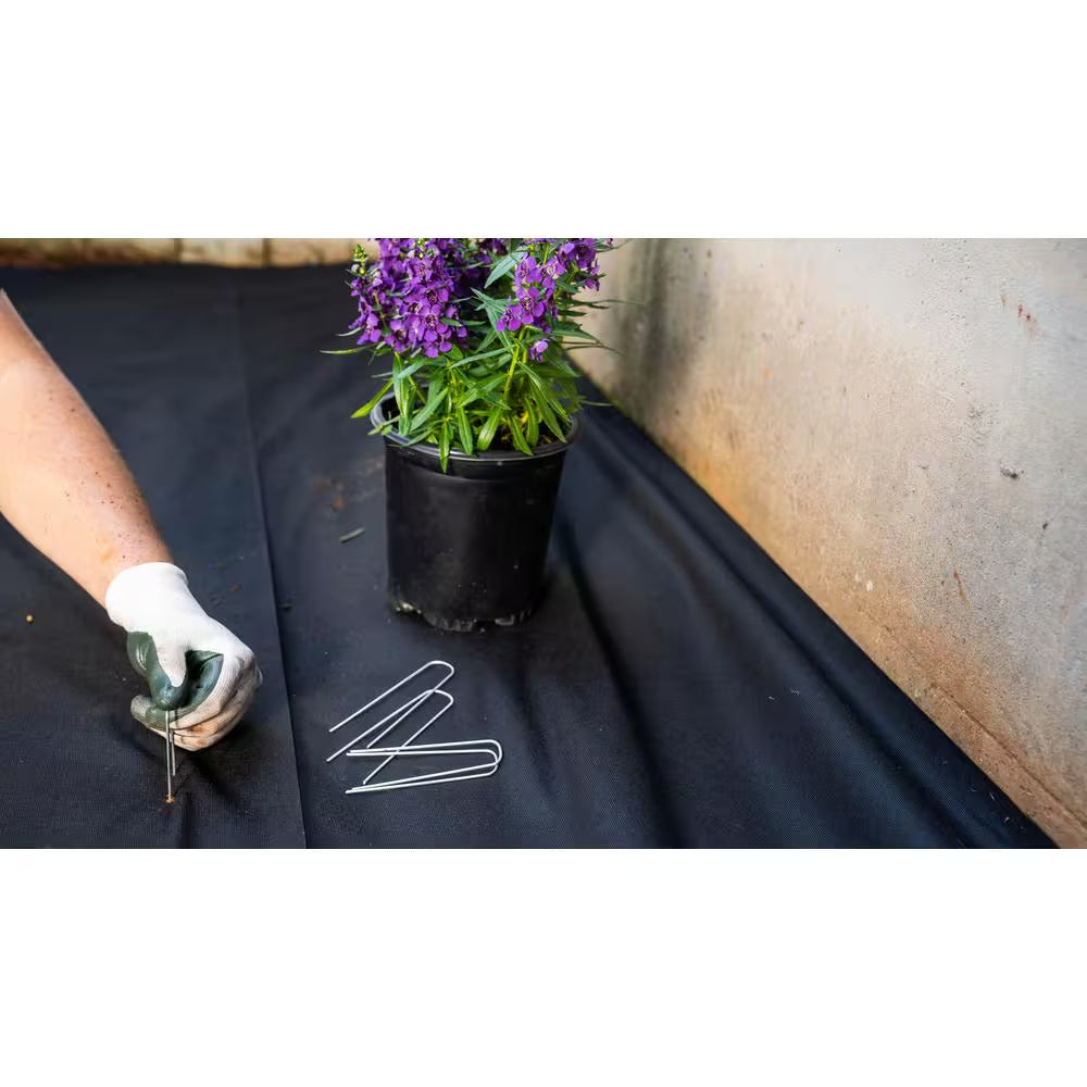 4 Ft. X 100 Ft. Medium Duty Weed Barrier Landscape Fabric