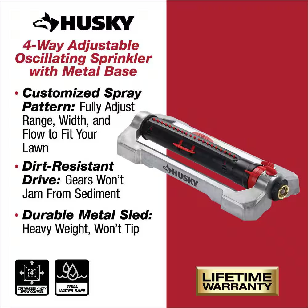 4500 Sq. Ft. Turbo Oscillating Sprinkler