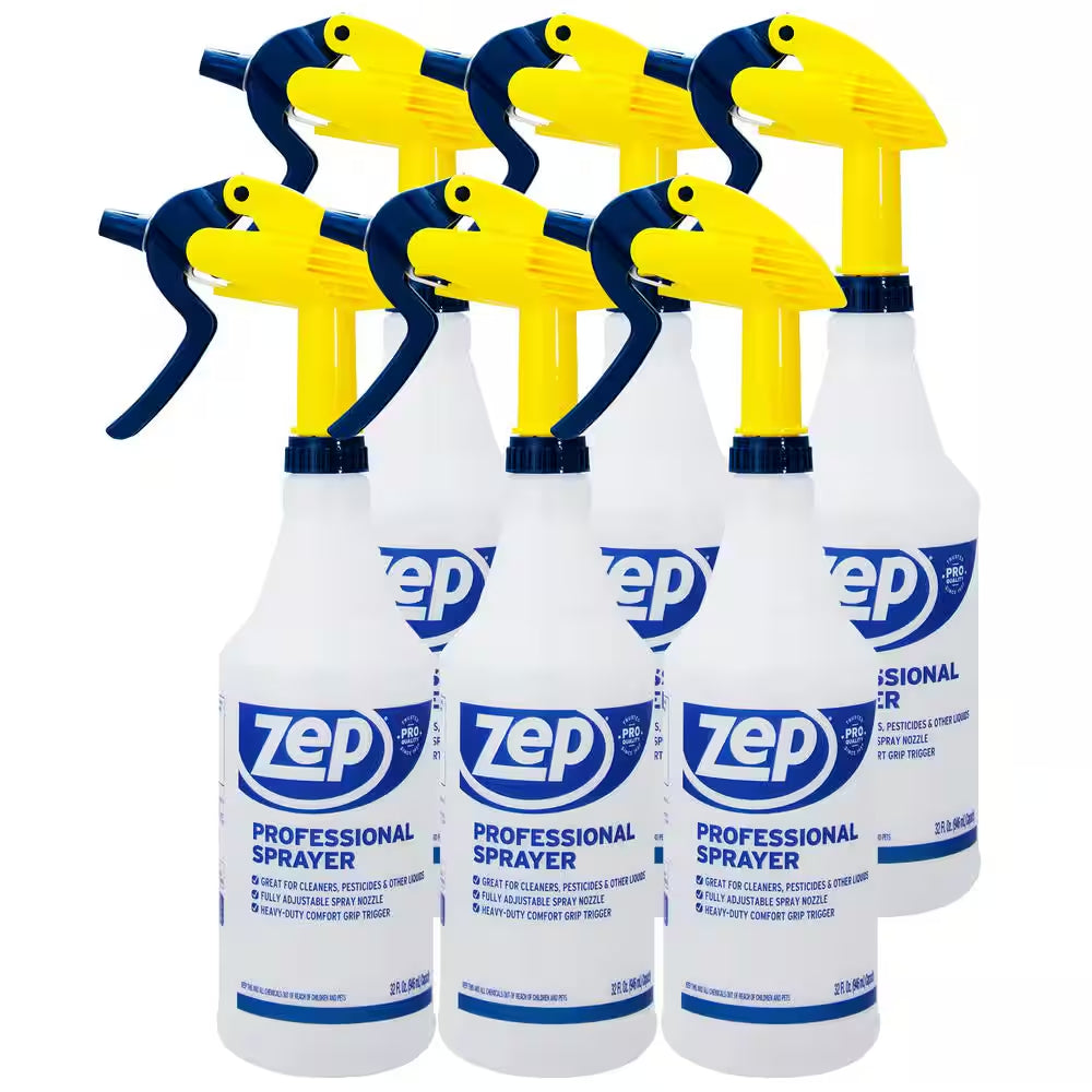 32 Oz. Professional Spray Bottle (6-Pack)