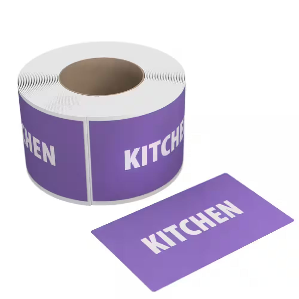 3 In. X 5 In. Moving Labels Kit - (250-Pack)