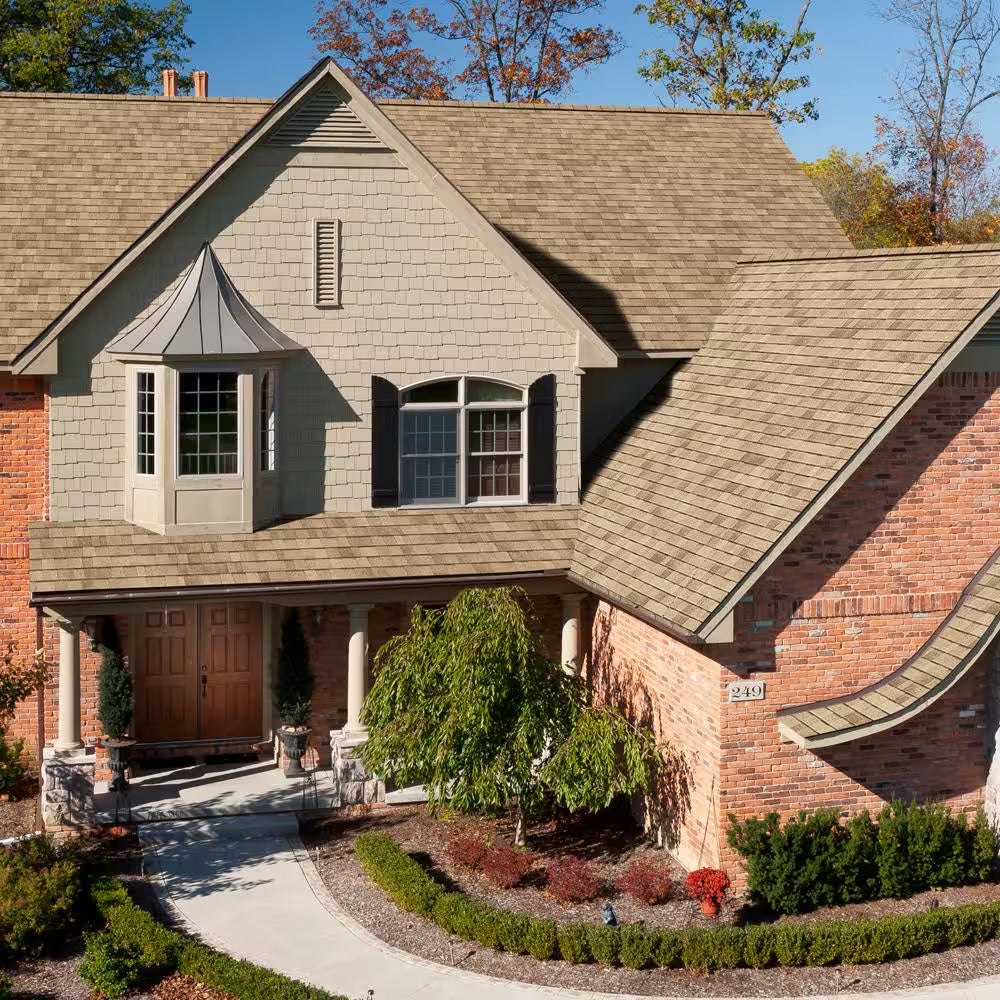 Trudefinition Duration Cool Amber Architectural Shingles (32.8 Sq. Ft. per Bundle) (21-Pieces)
