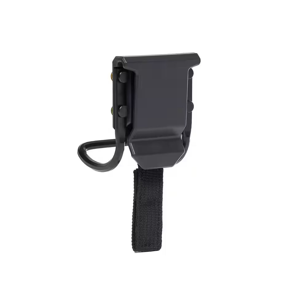 1-Pocket Modular Hammer Loop Holster with Cliptech Hub Functionality and Power Cord Loop