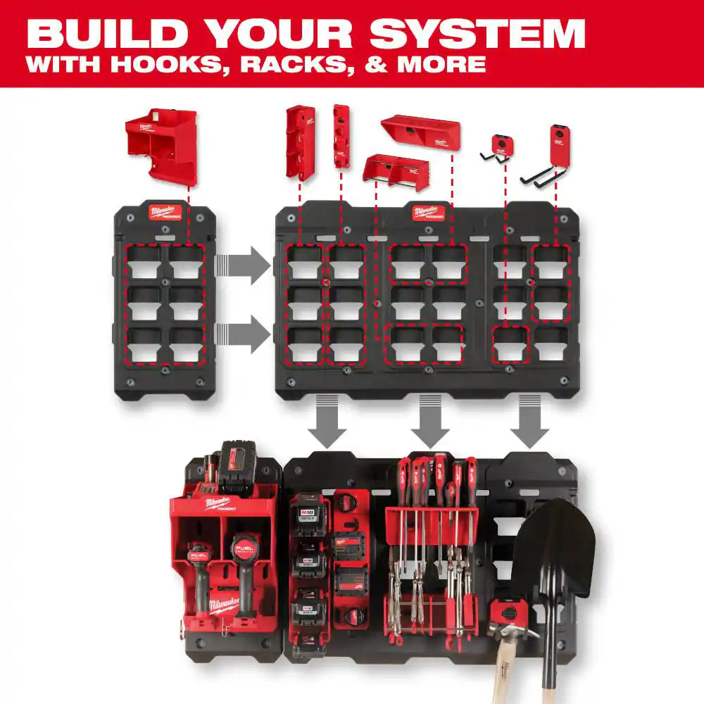 Packout 19.5 In. W X 14.7 In. H X 14.5 In. D Cabinet in Red (1-Piece)