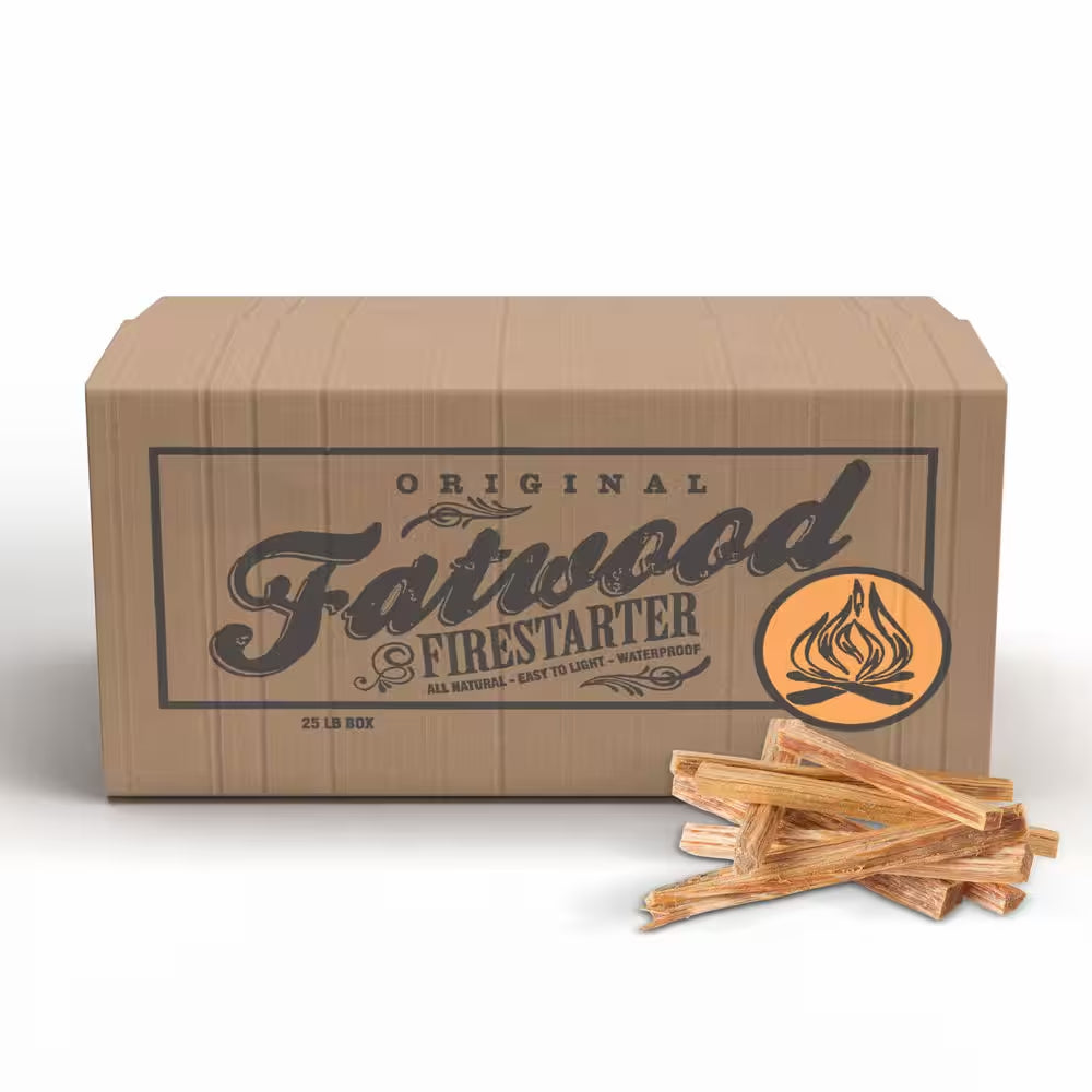 25 Lbs. 100% All Natural Firestarter
