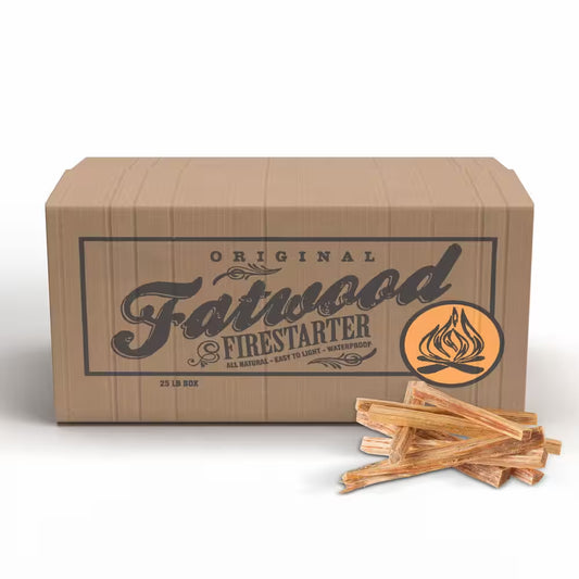 25 Lbs. 100% All Natural Firestarter