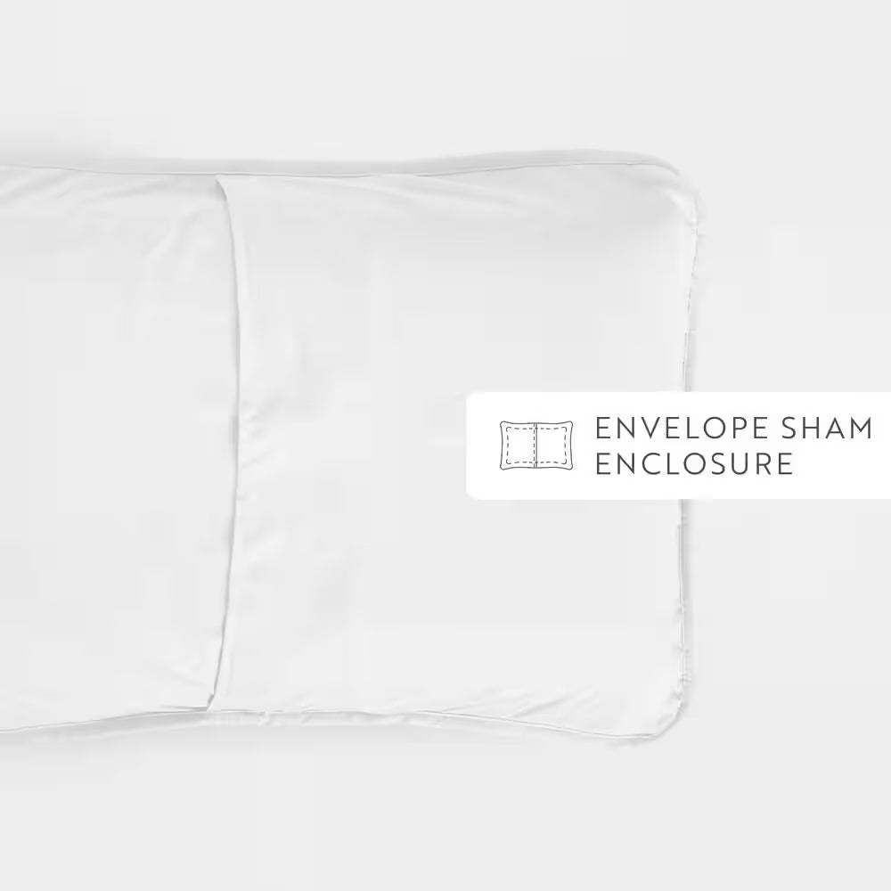 Square White Queen Performance Quilted Coverlet Set