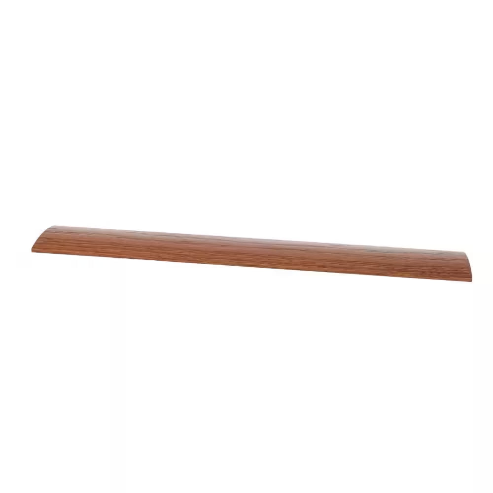 Adelle 0.28 In. Thick X 2 In. Wide X 78 In. Length High Gloss Wood T-Molding
