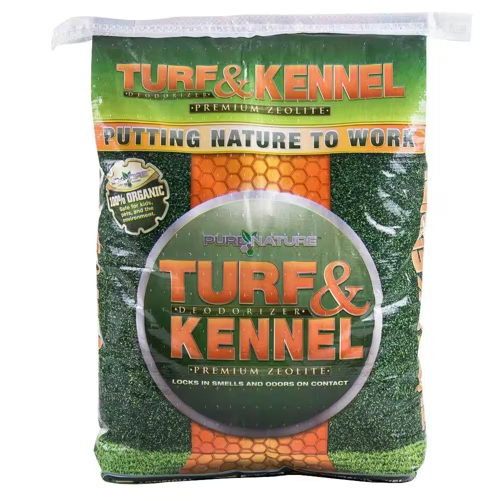 25 Lb. Premium Zeolite Turf and Kennel Deodorizer
