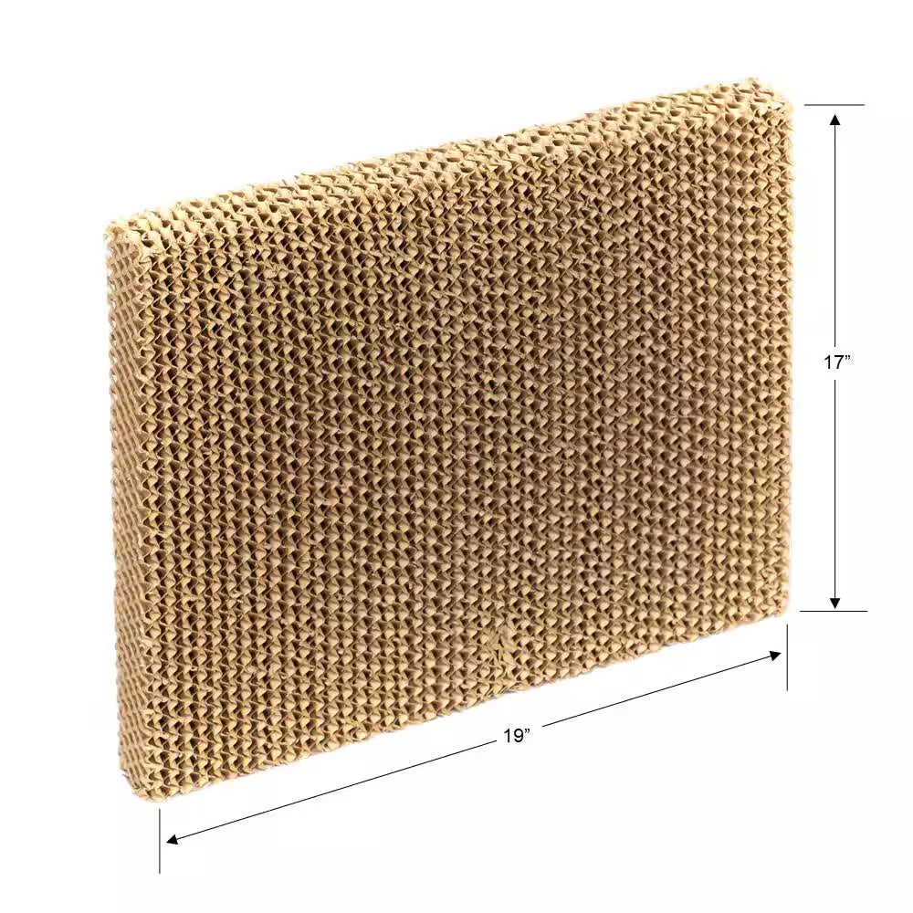 18 In. X 20 In. Replacement Media Pad for 1,300 CFM Evaporative Coolers