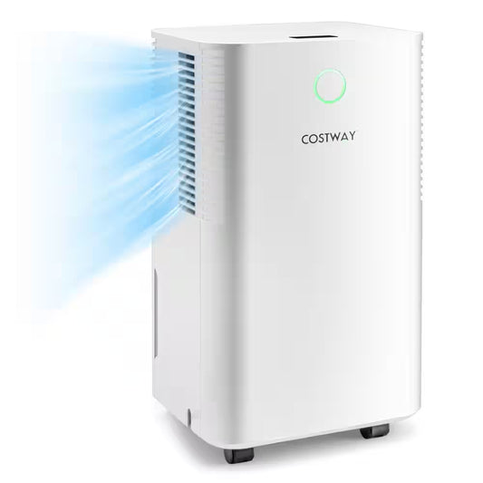 1750 Sq. Ft. 32-Pints Dehumidifier with Auto Defrost and 24H Timer Drain Hose