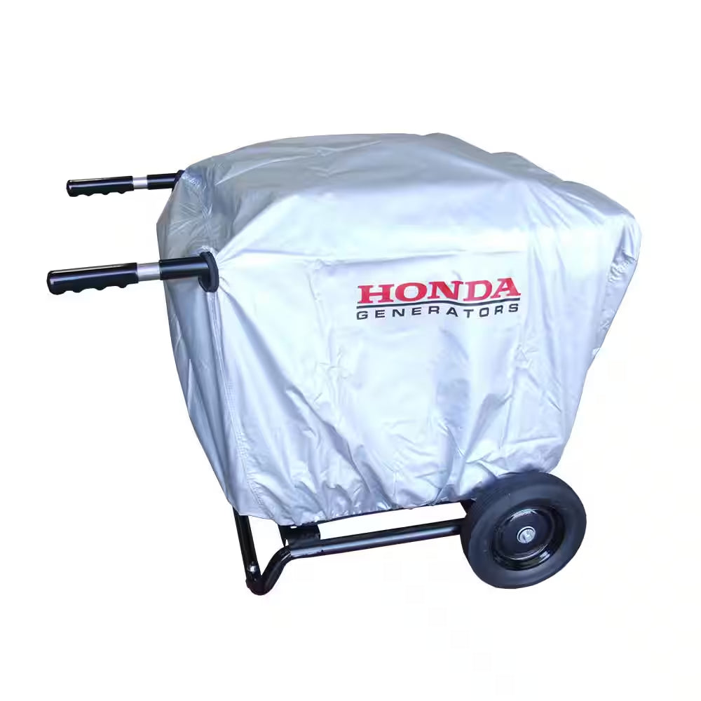 Eu3000Is Generator Cover with Installed 2 Wheel Kit with Handles (Only)