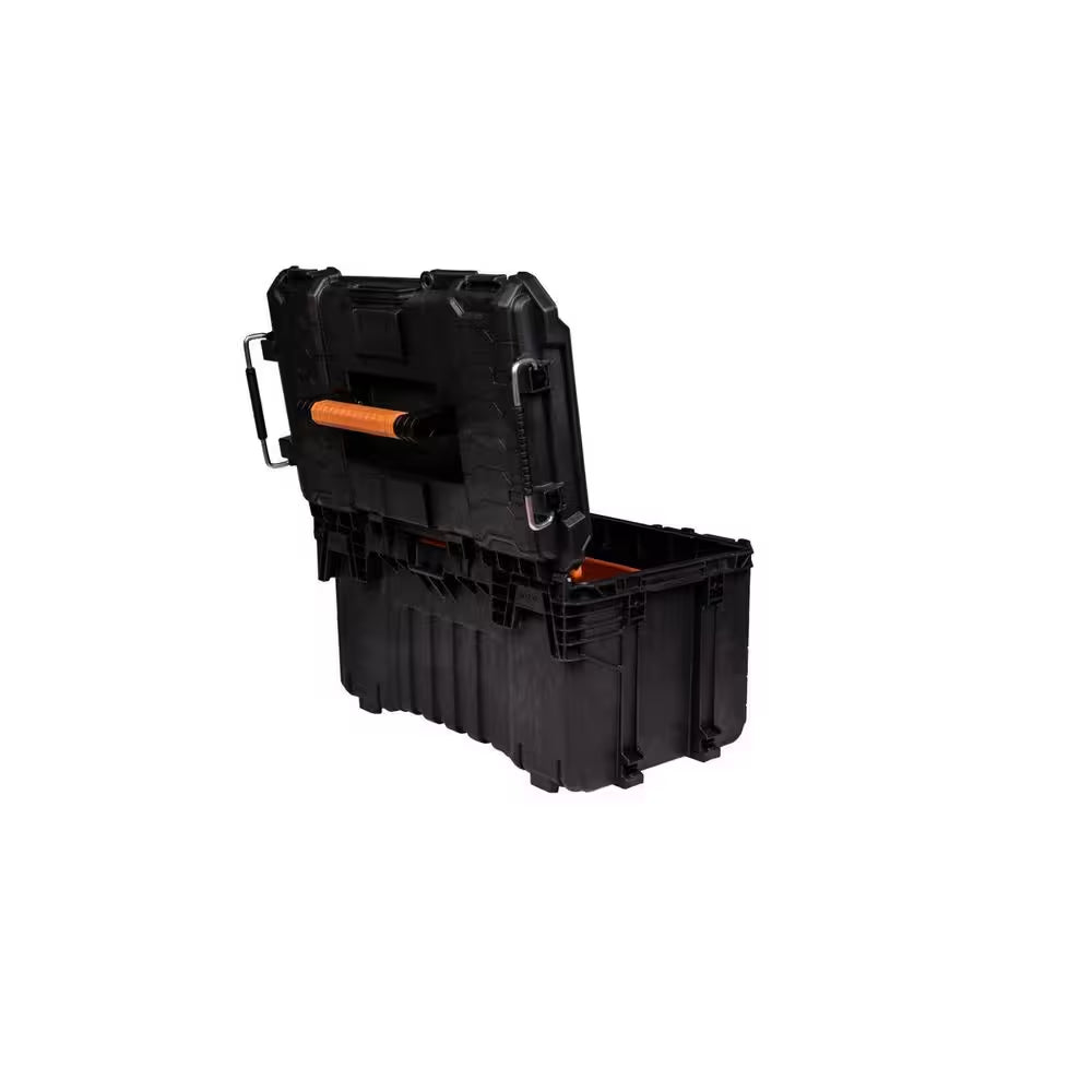 Pro Gear System Gen 2.0 Stackable Durable 22 In. Modular Tool Box Storage with Heavy Duty Latches and Handles