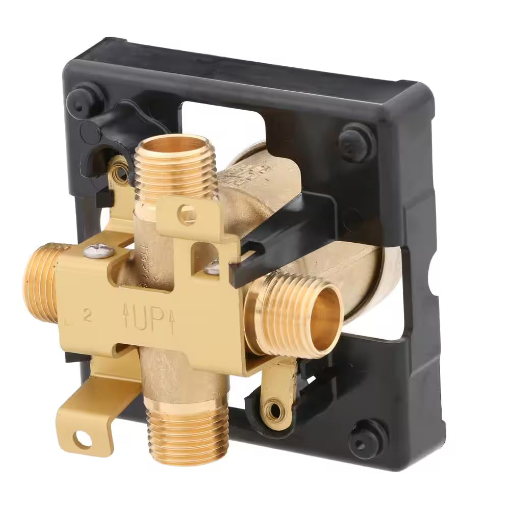 Multi-Choice Universal Tub and Shower Valve Body Rough-In Kit