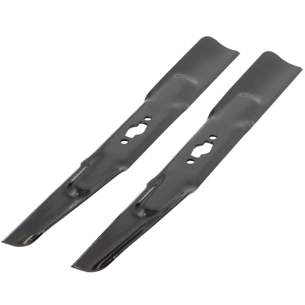 Original Equipment High Lift Blade Set for Select 42 In. Riding Lawn Mowers with S-Shape Center OE# 742-05177,742P05177
