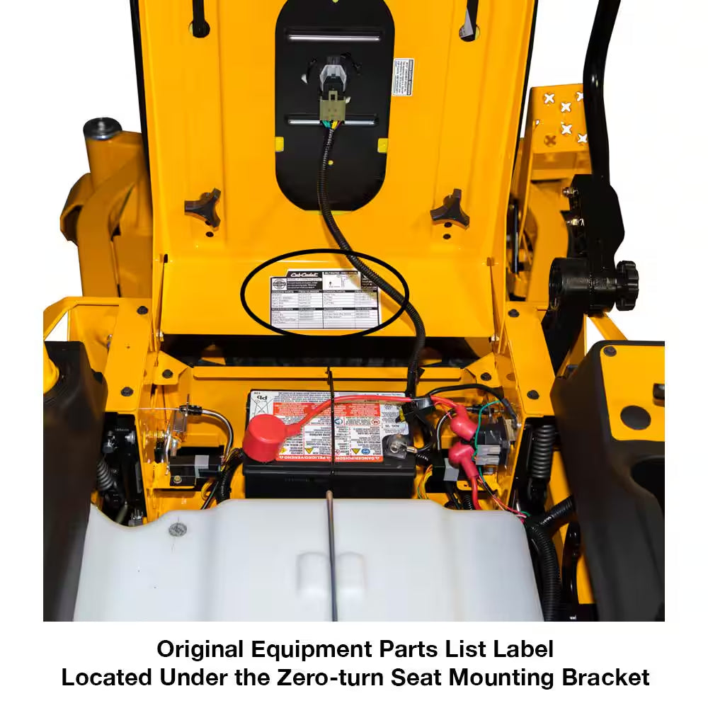 Original Equipment Hour Meter Add-On Kit for XT1/XT2 Riding Lawn Mowers and the Ultima Series Zero Turn Lawn Mowers