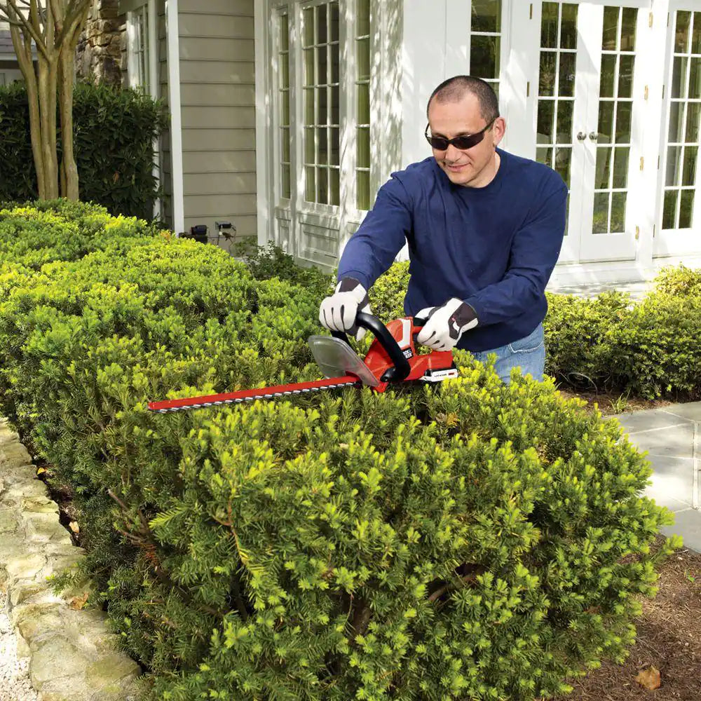 20V MAX 22In. Cordless Battery Powered Hedge Trimmer (Tool Only)