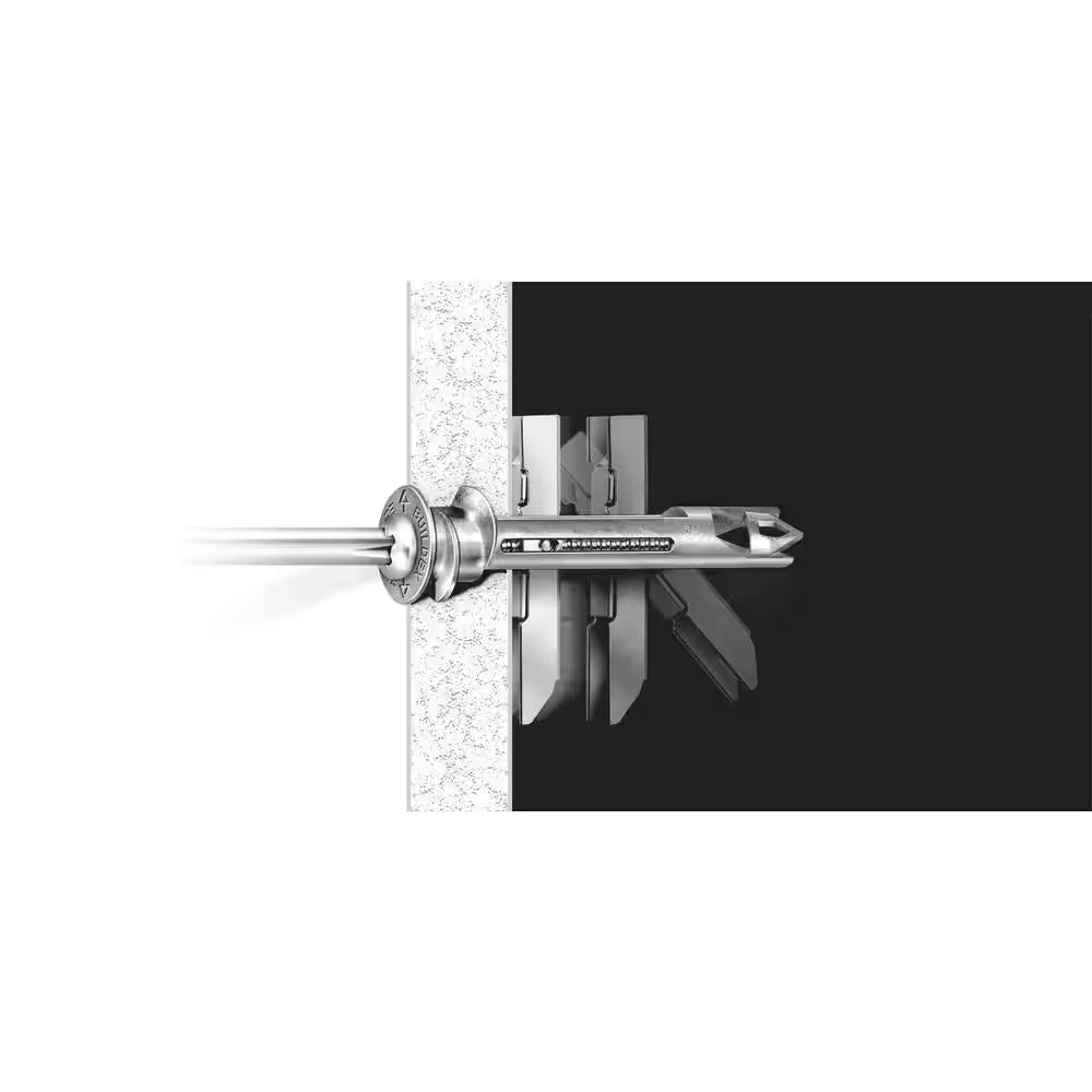 Toggle Lock 100 Lbs. Philips Drywall Screws Anchors (10-Pack)