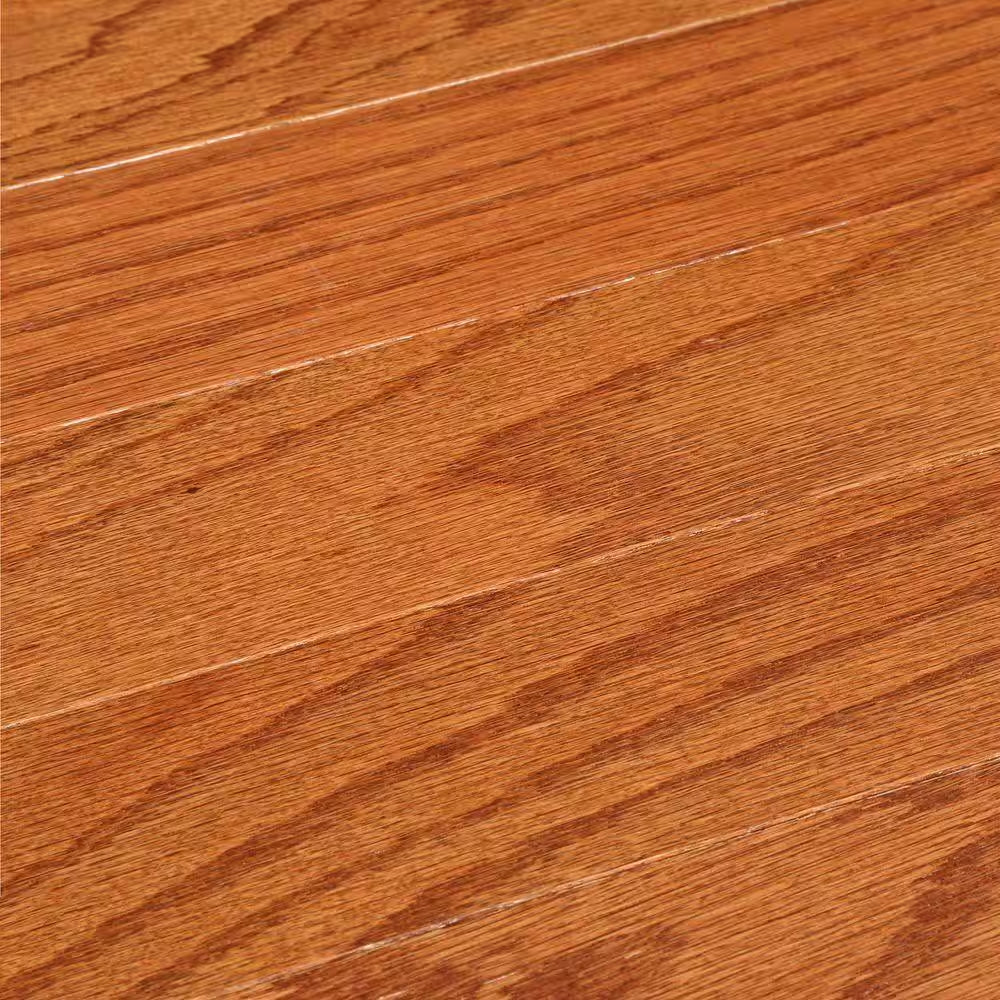 Colony Collection Gunstock Oak 3/8 In. T X 3 In. W T+G Smooth Engineered Hardwood Flooring (31.5 Sq.Ft./Ctn)